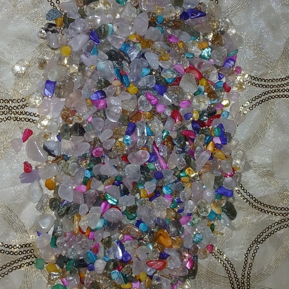 Crystal Chips &Tumble Stones